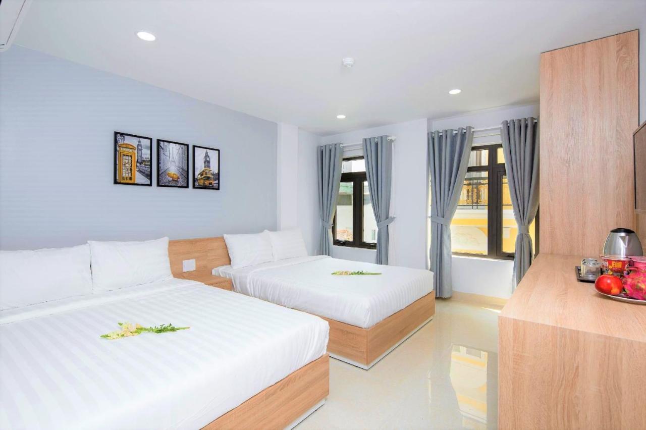 ลูน่า เฮาส์ ดานัง Hotel ภายนอก รูปภาพ
